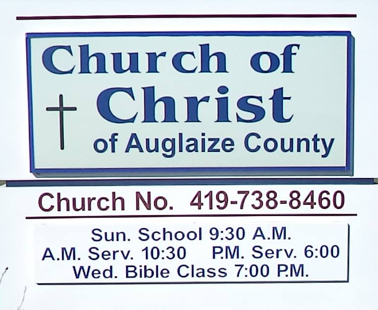 Church of Christ of Auglaize County